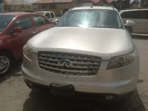 Infiniti FX35 2007 Silver