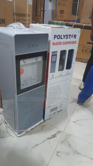 Brand New Polystar Water Dispenser Pv-R2-JXR-18g – Hot Cold