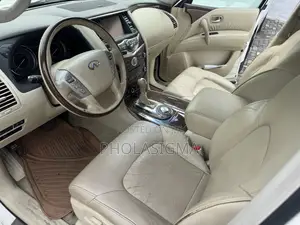 Infiniti QX80 2016 White