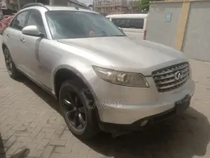 Infiniti FX35 2007 Silver