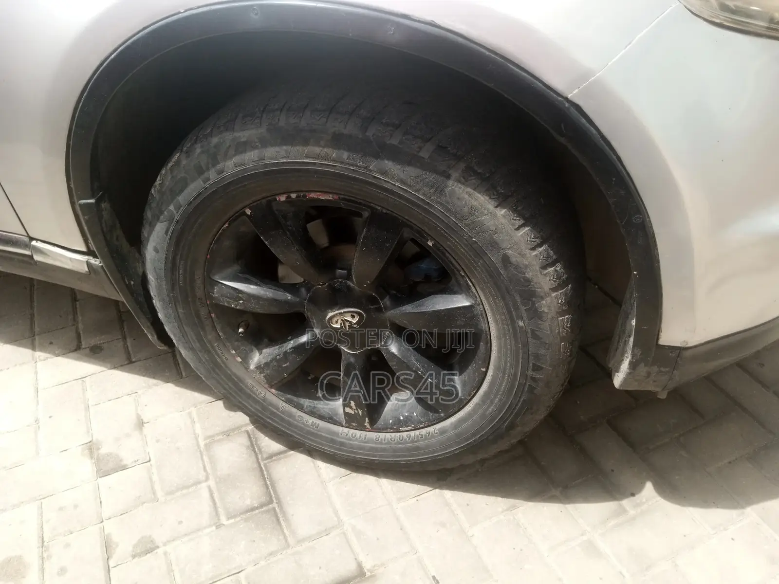 Infiniti FX35 2007 Silver