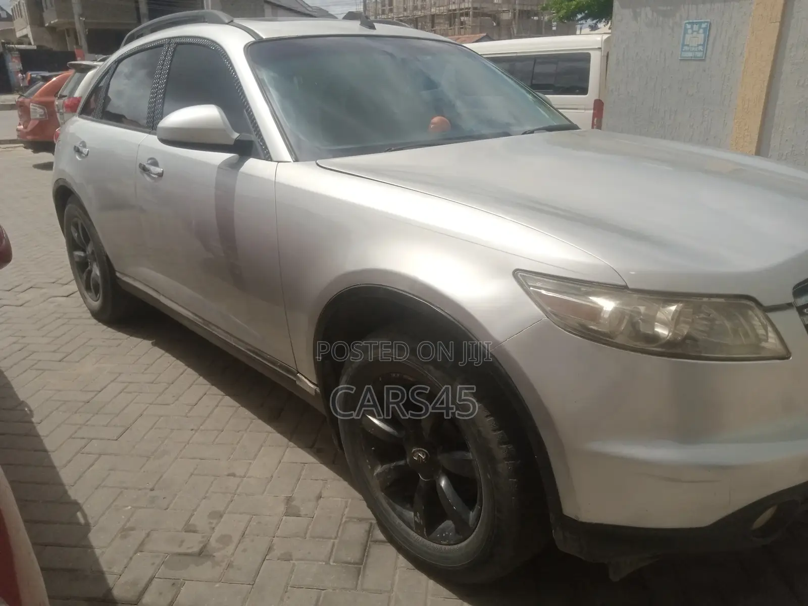 Infiniti FX35 2007 Silver