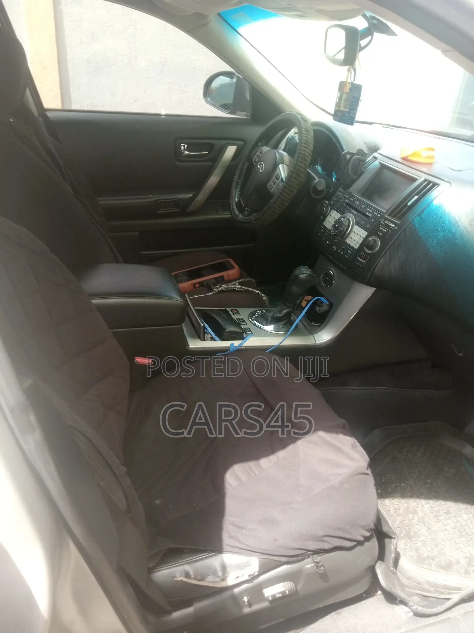Infiniti FX35 2007 Silver