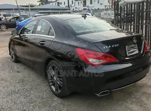 Mercedes-Benz CLA-Class 2015 Black