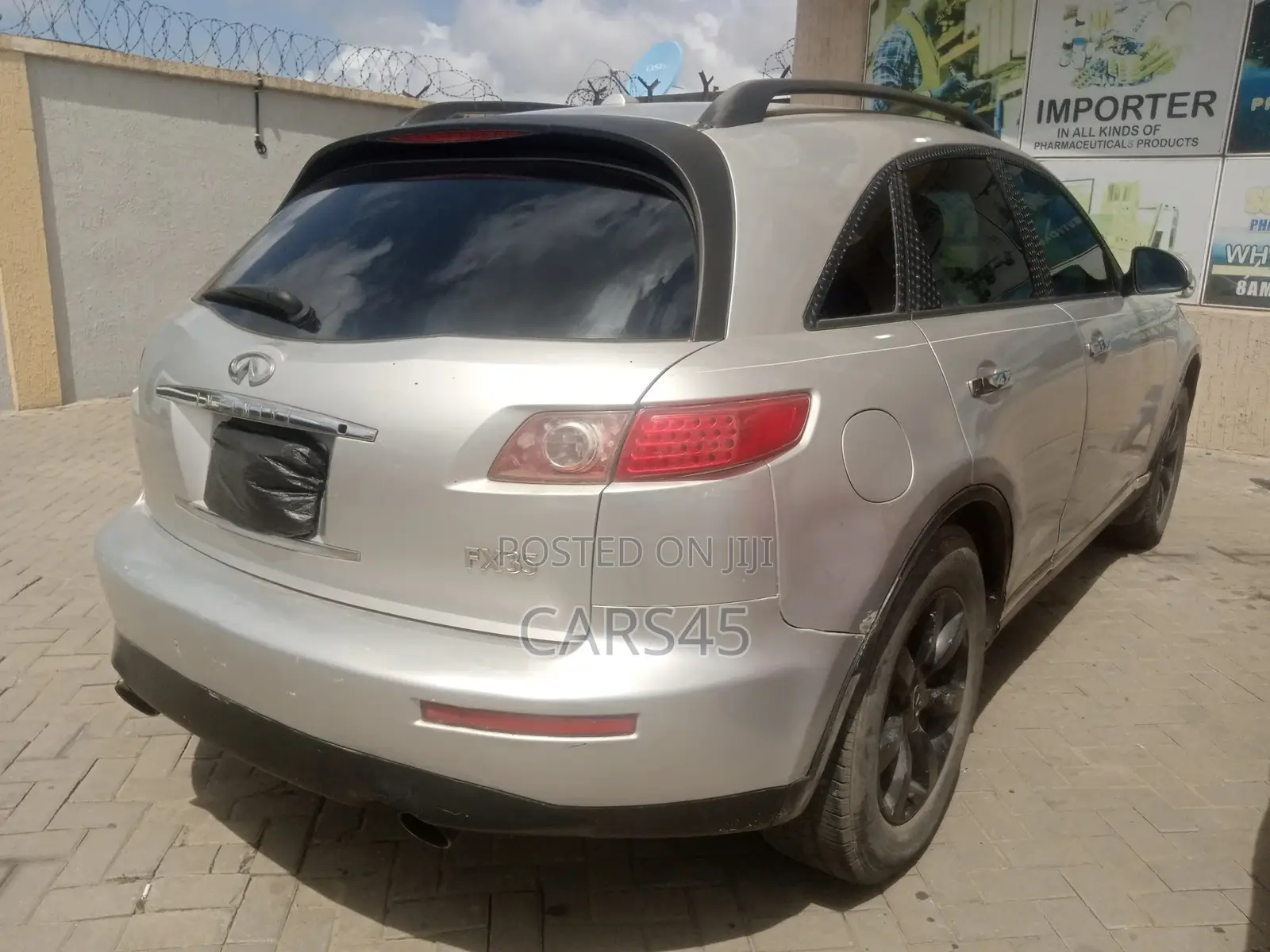 Infiniti FX35 2007 Silver