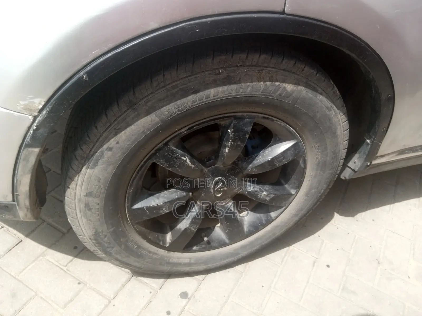Infiniti FX35 2007 Silver