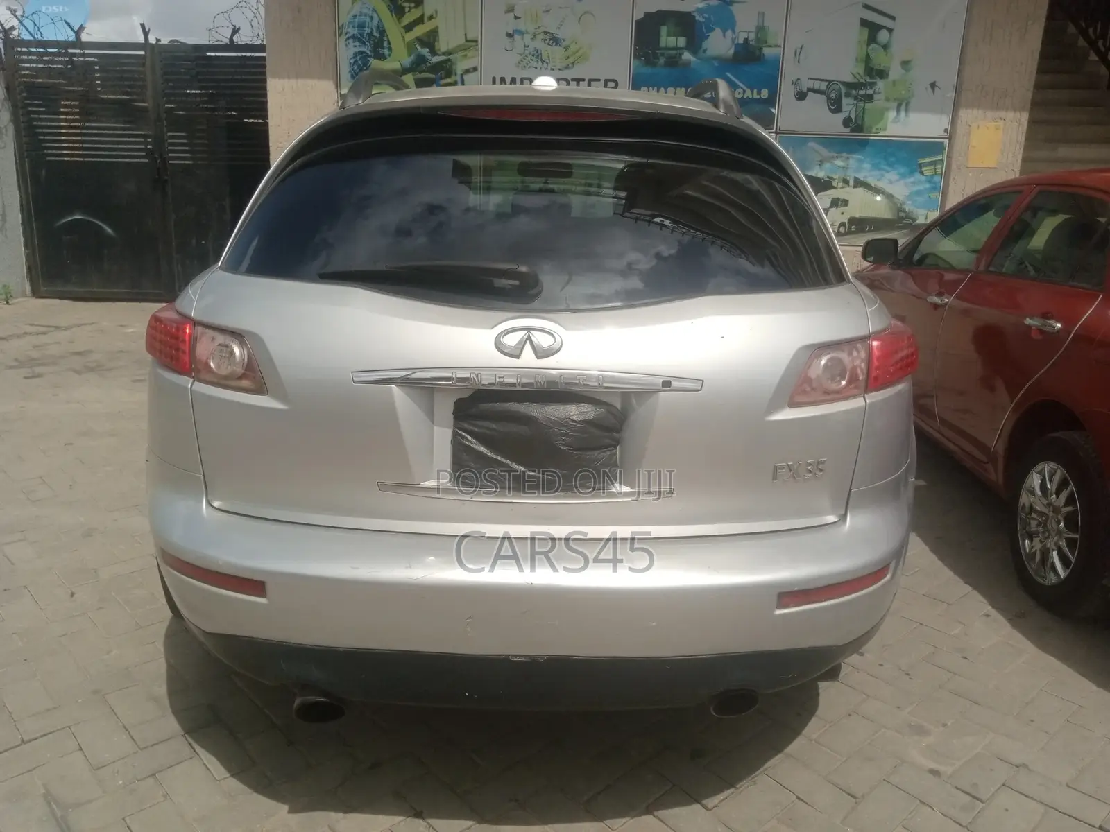 Infiniti FX35 2007 Silver