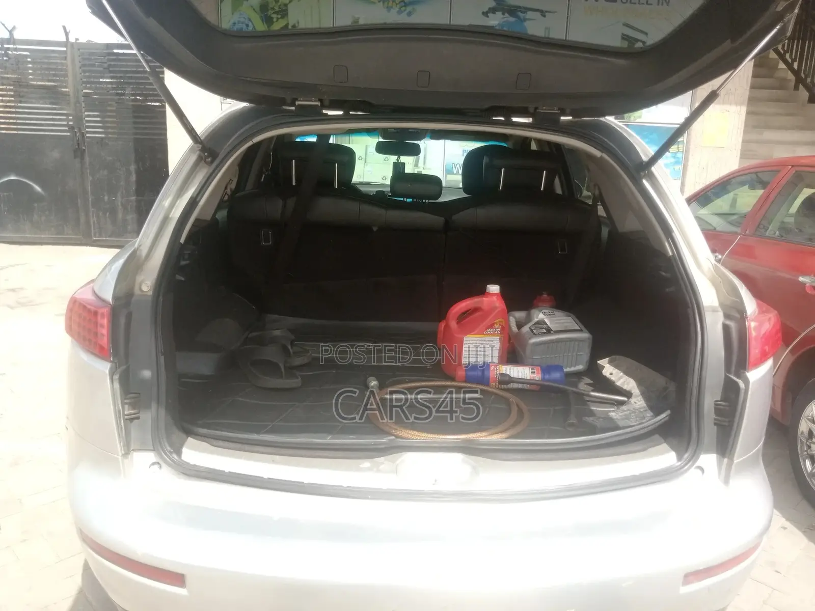 Infiniti FX35 2007 Silver