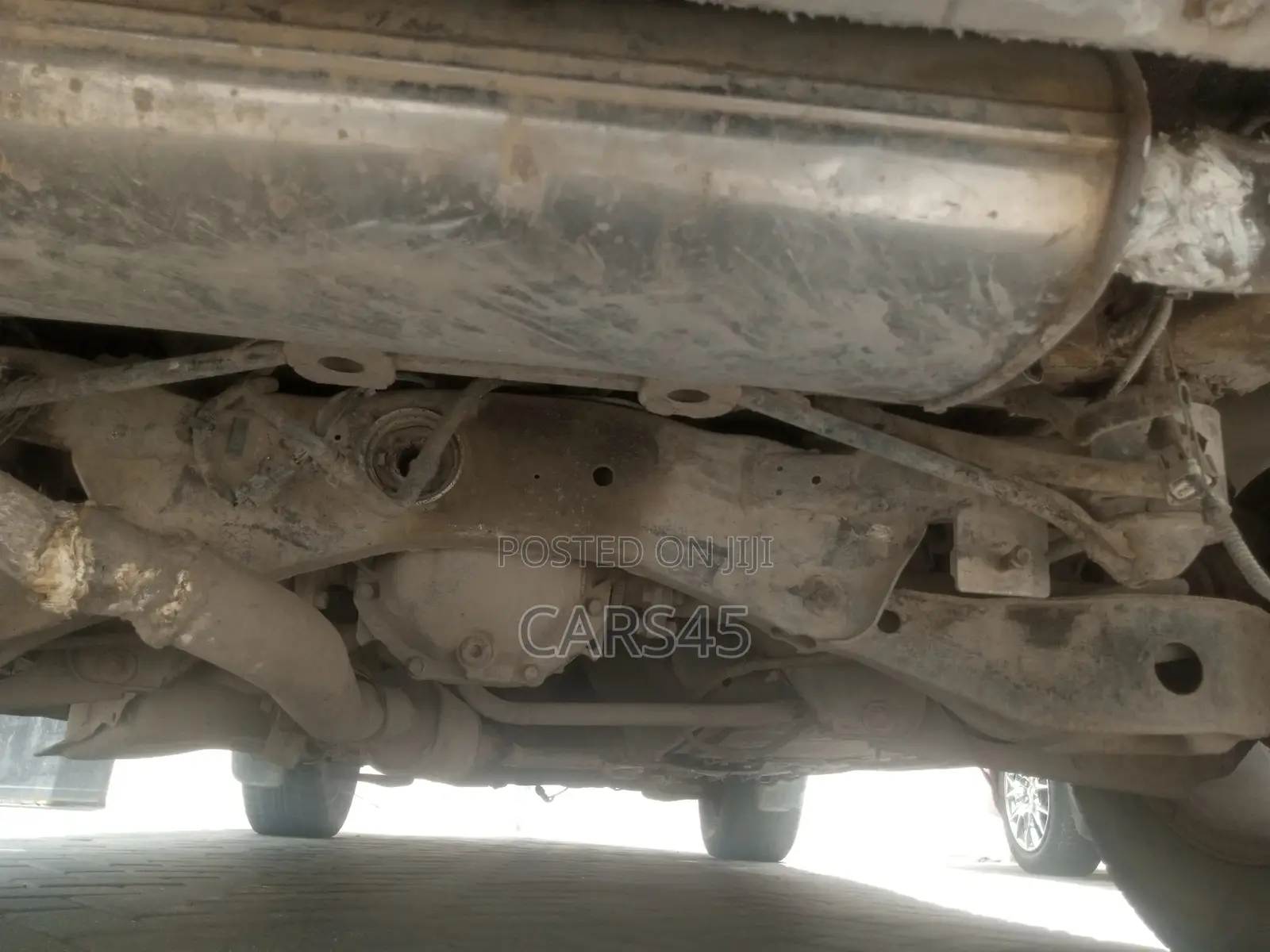 Infiniti FX35 2007 Silver