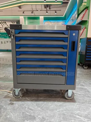 424pcs 7 Drawer Tools Box