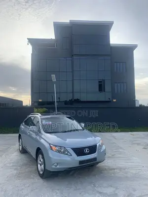Lexus RX 2011 Blue