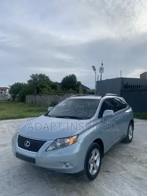 Lexus RX 2011 Blue