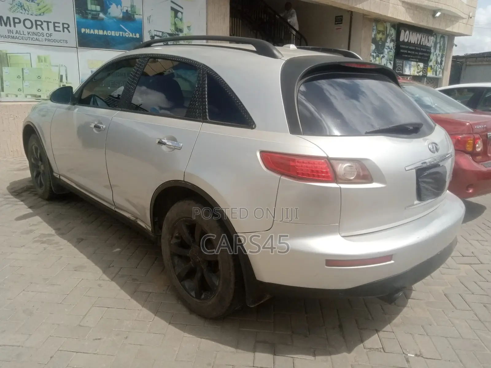 Infiniti FX35 2007 Silver