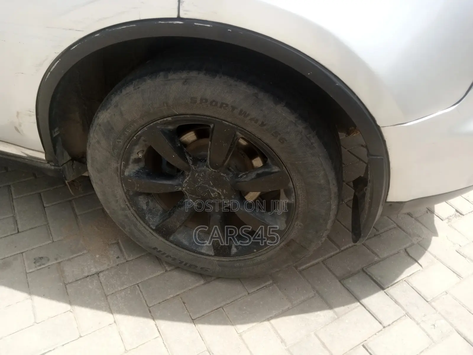 Infiniti FX35 2007 Silver