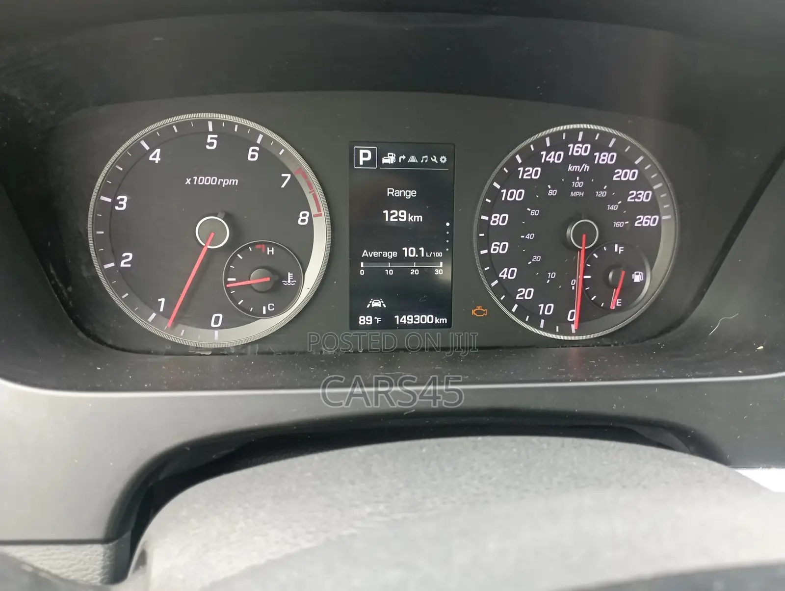 Hyundai Sonata 2015 Blue