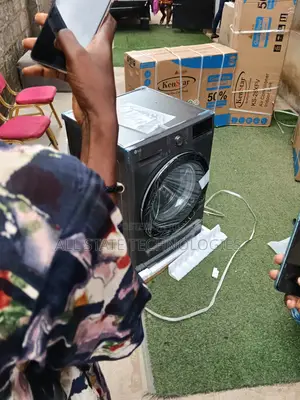 Lg Frontload Washing Machine10kg F4v3ryp6je Premium Quality