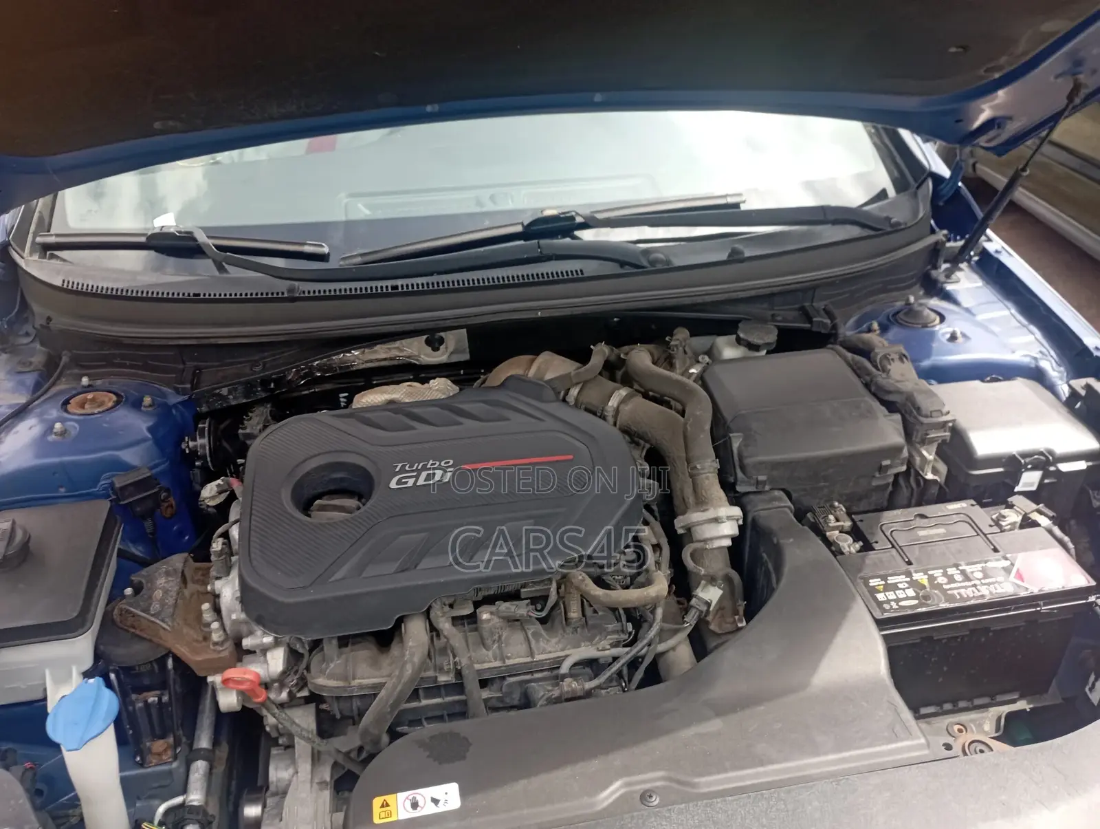 Hyundai Sonata 2015 Blue