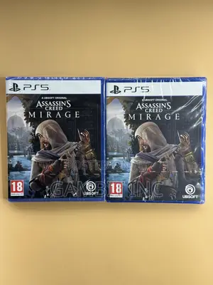 Playstation 5 Assassins Creed Mirage