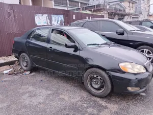 Toyota Corolla Sedan 2003 Black