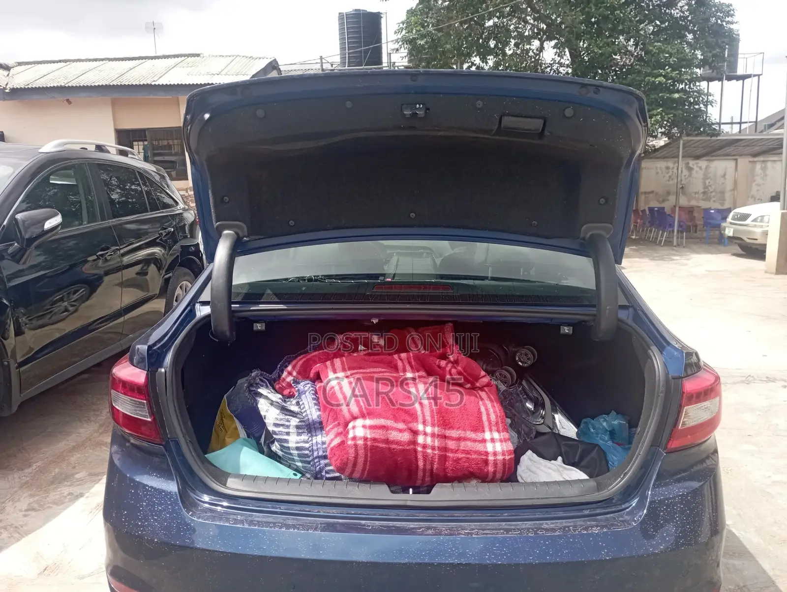 Hyundai Sonata 2015 Blue