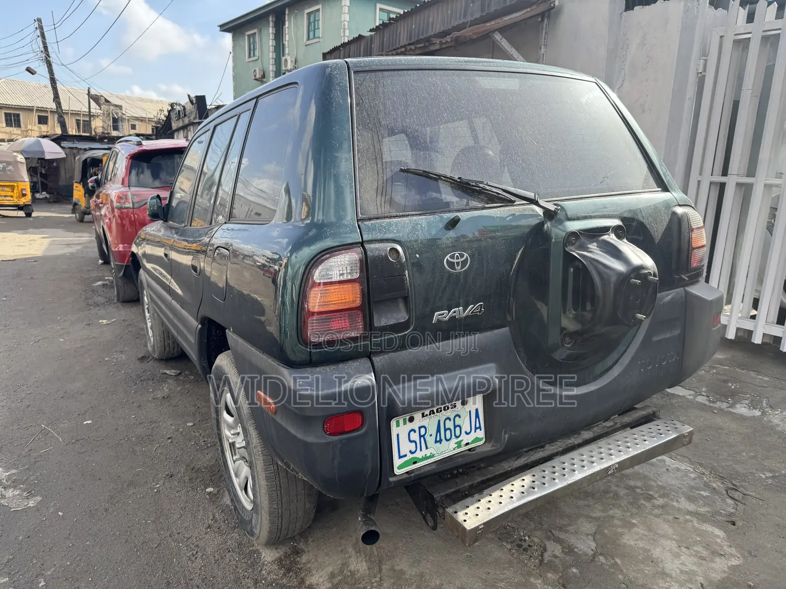 Toyota RAV4 Automatic 2000 Green