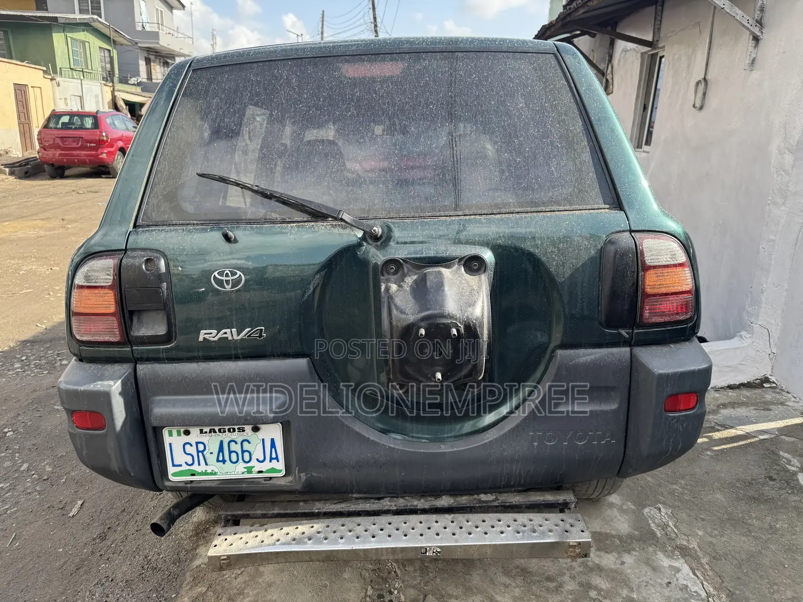 Toyota RAV4 Automatic 2000 Green