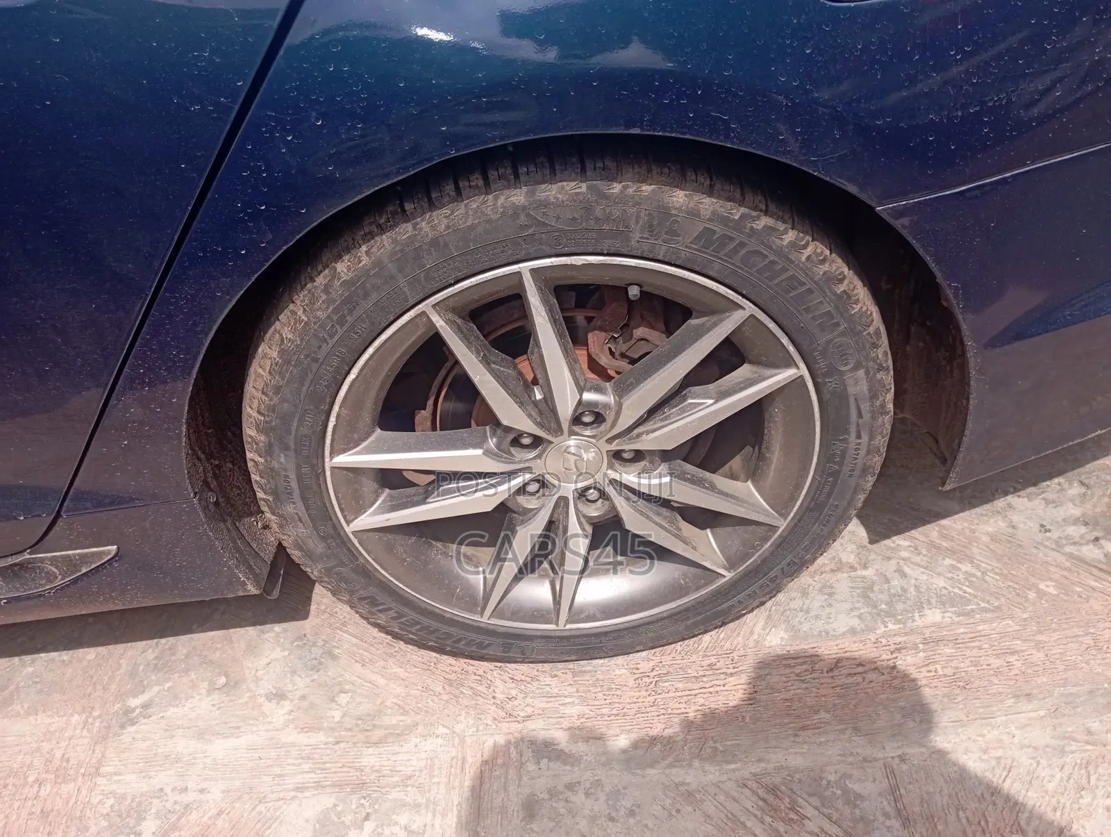 Hyundai Sonata 2015 Blue