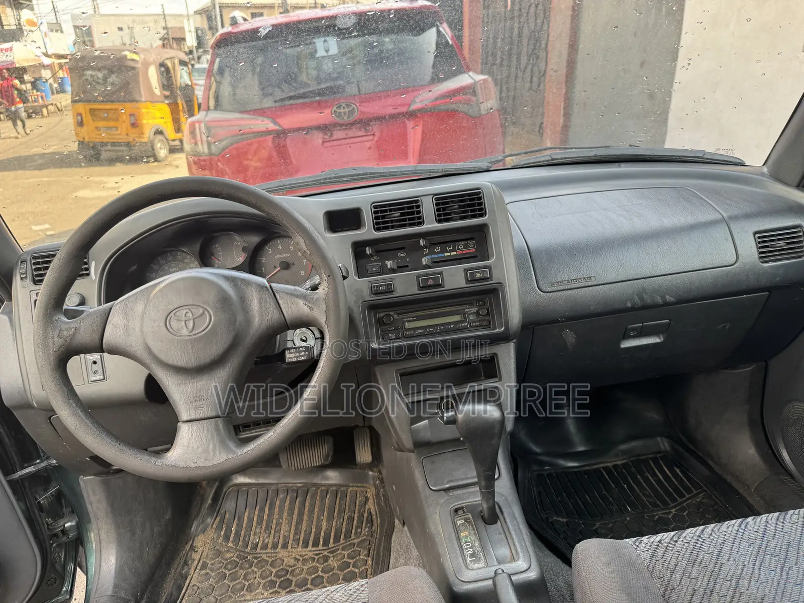 Toyota RAV4 Automatic 2000 Green