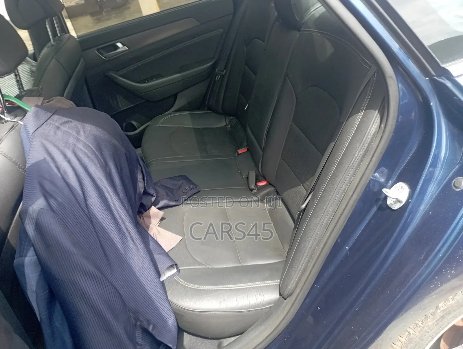 Hyundai Sonata 2015 Blue