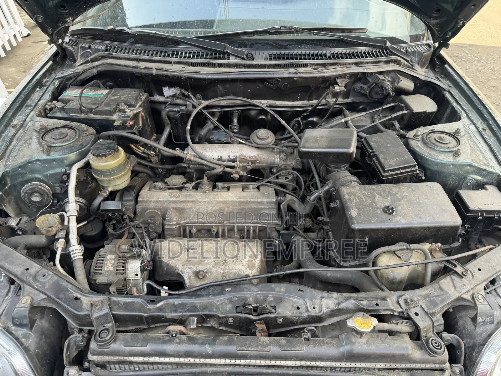 Toyota RAV4 Automatic 2000 Green