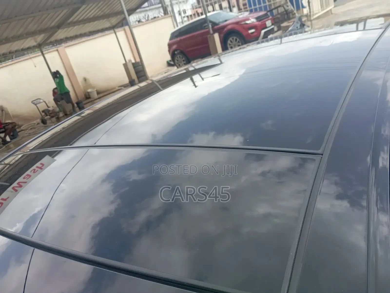 Hyundai Sonata 2015 Blue