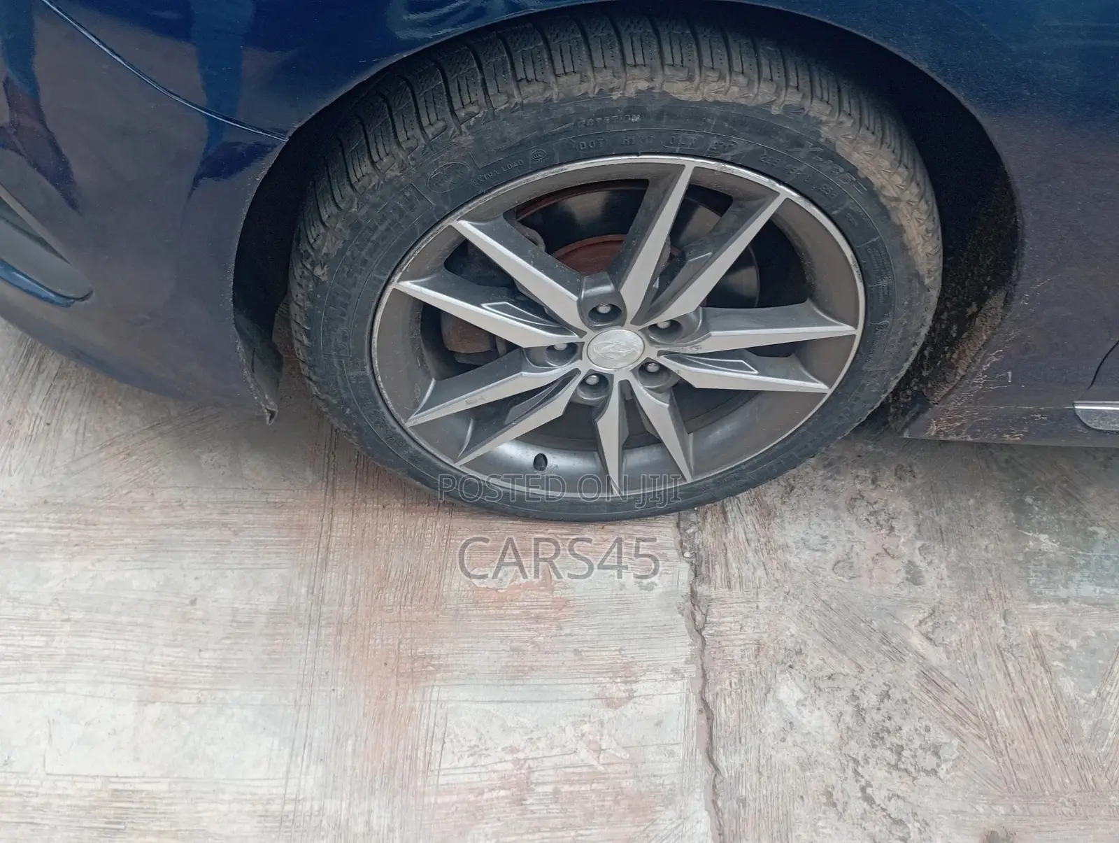 Hyundai Sonata 2015 Blue
