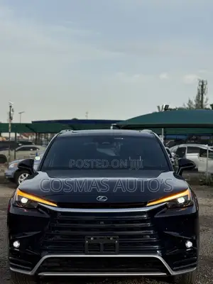 New Lexus TX 2025 Blue
