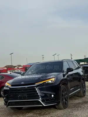 New Lexus TX 2025 Blue
