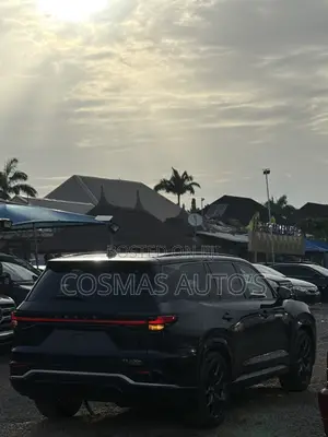 New Lexus TX 2025 Blue