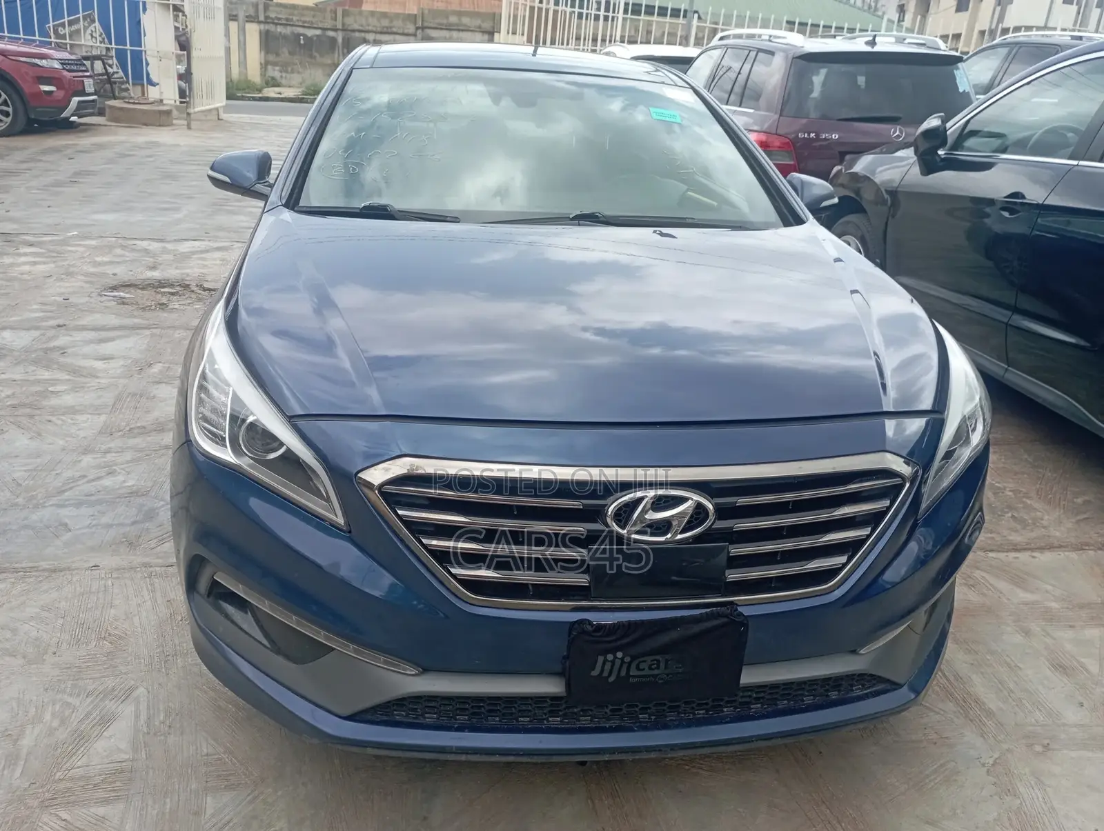 Hyundai Sonata 2015 Blue