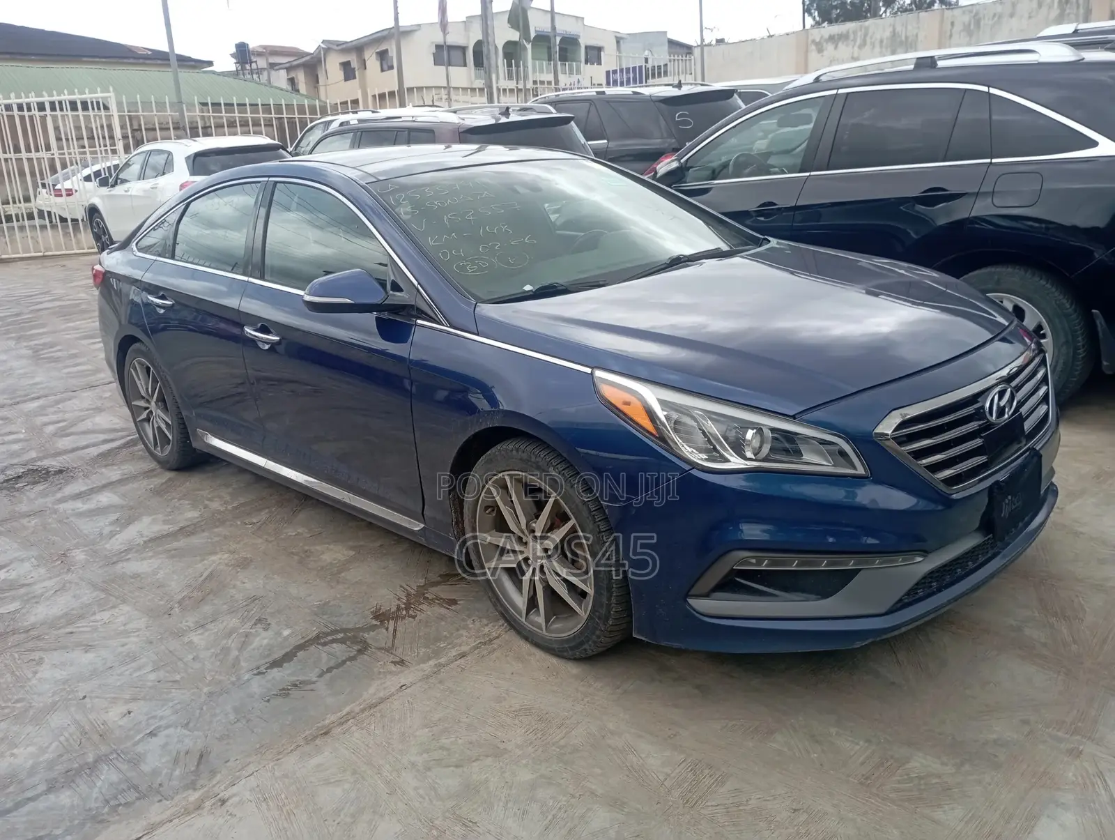 Hyundai Sonata 2015 Blue