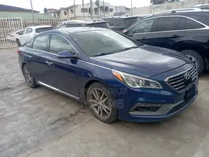 Hyundai Sonata 2015 Blue