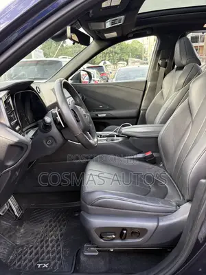 New Lexus TX 2025 Blue