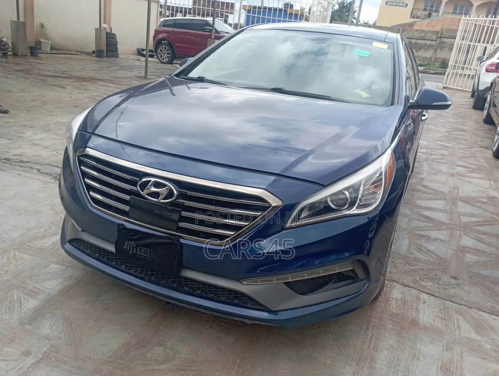 Hyundai Sonata 2015 Blue