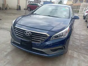 Hyundai Sonata 2015 Blue