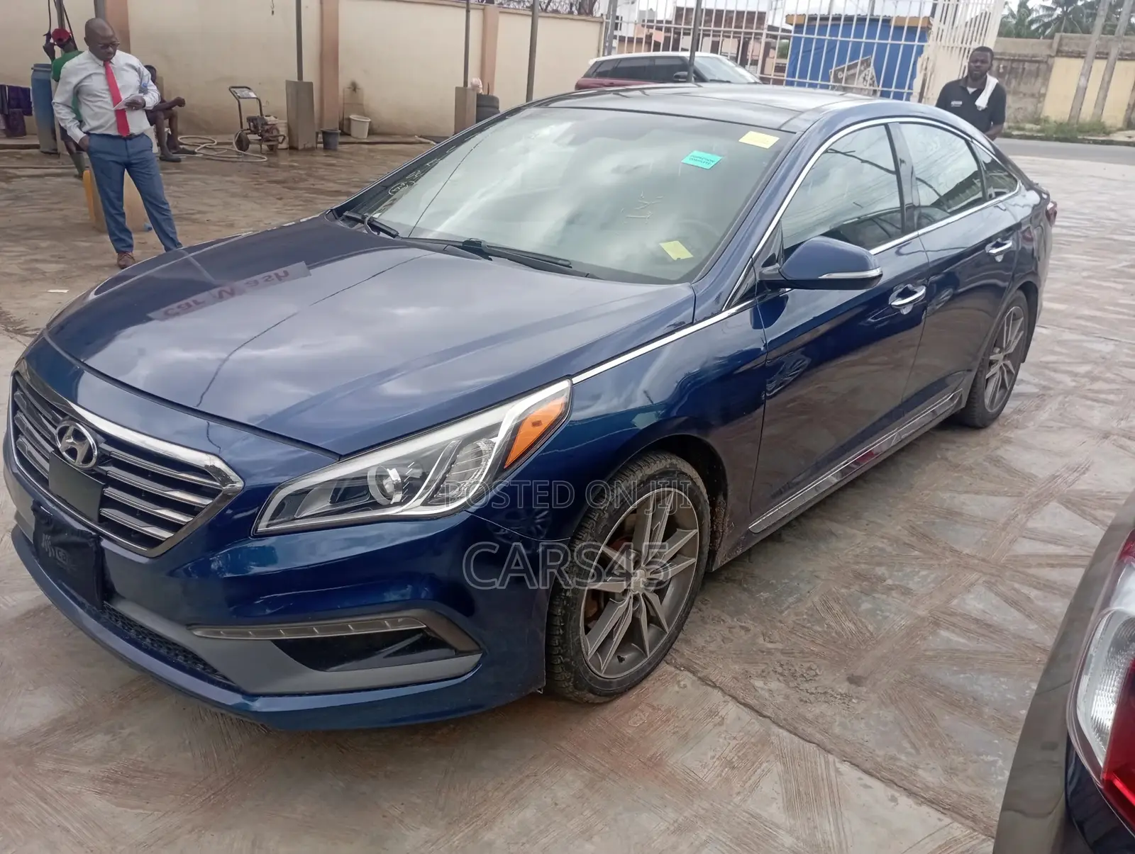 Hyundai Sonata 2015 Blue