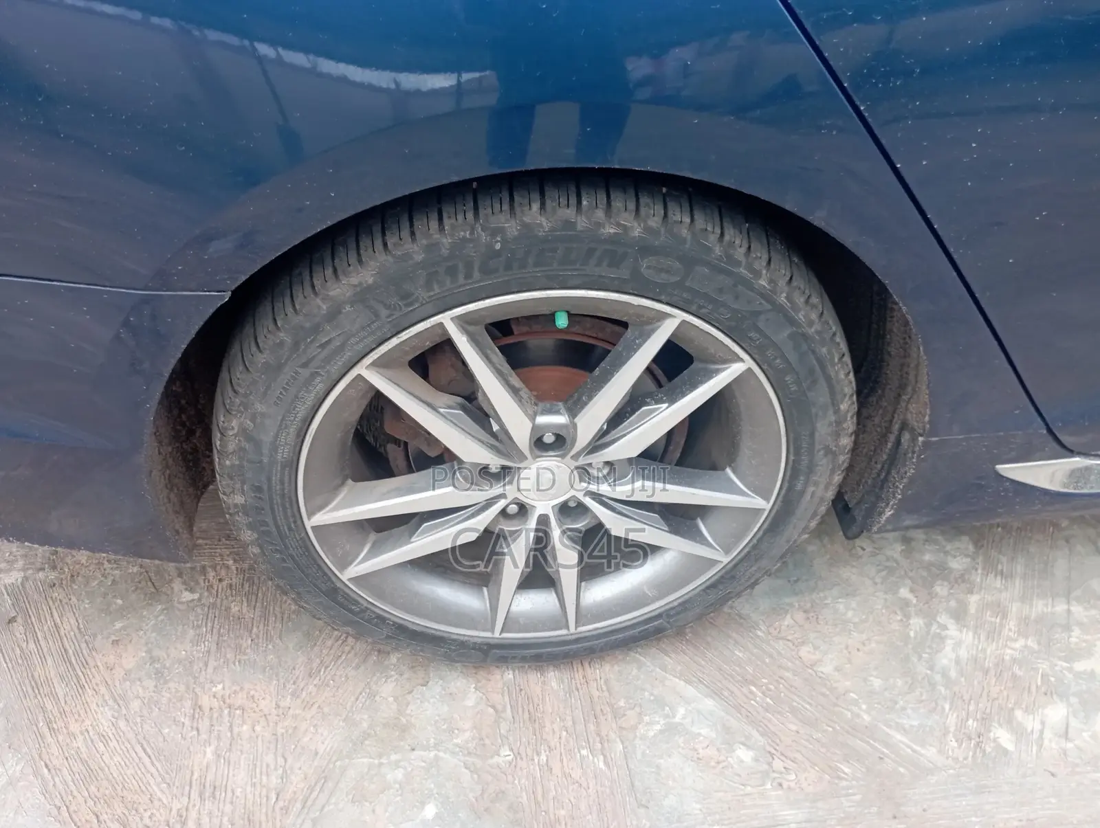 Hyundai Sonata 2015 Blue