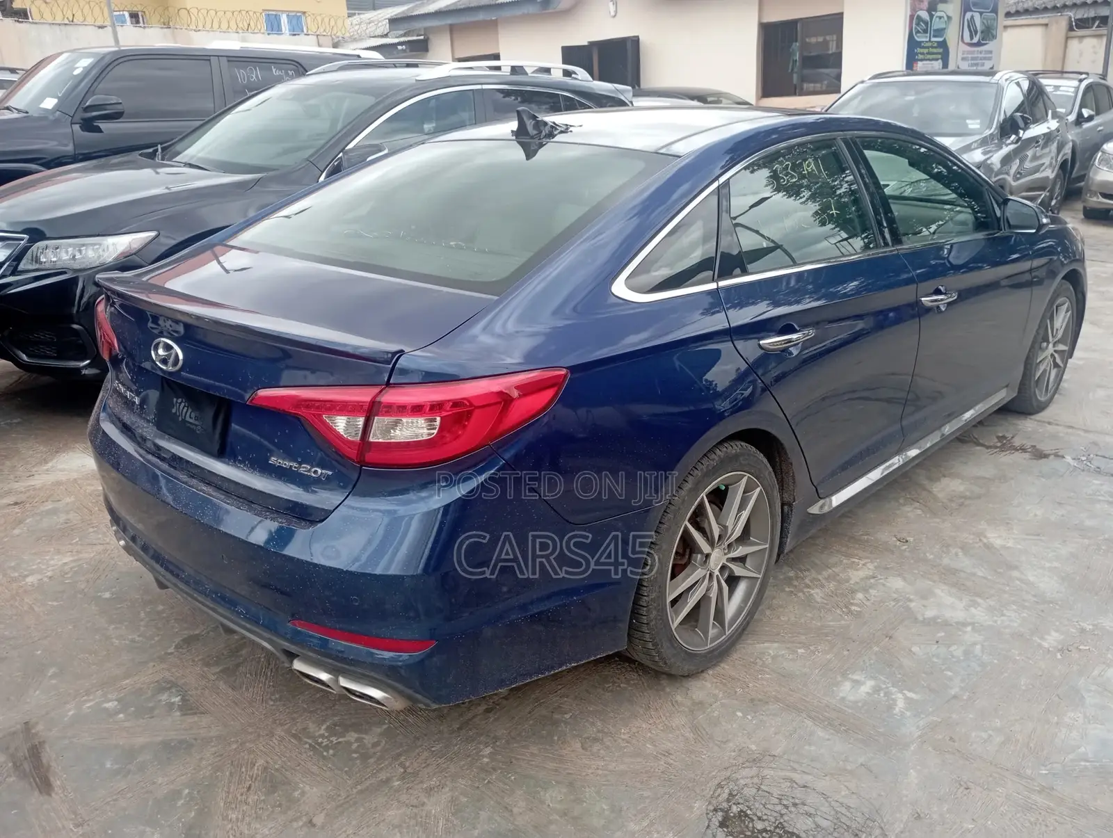 Hyundai Sonata 2015 Blue