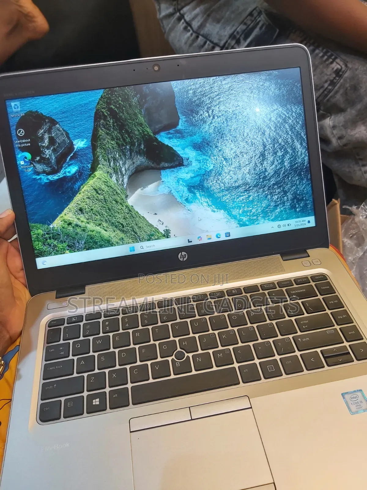 Laptop HP EliteBook 840 G3 8GB Intel Core i5 SSD 256GB