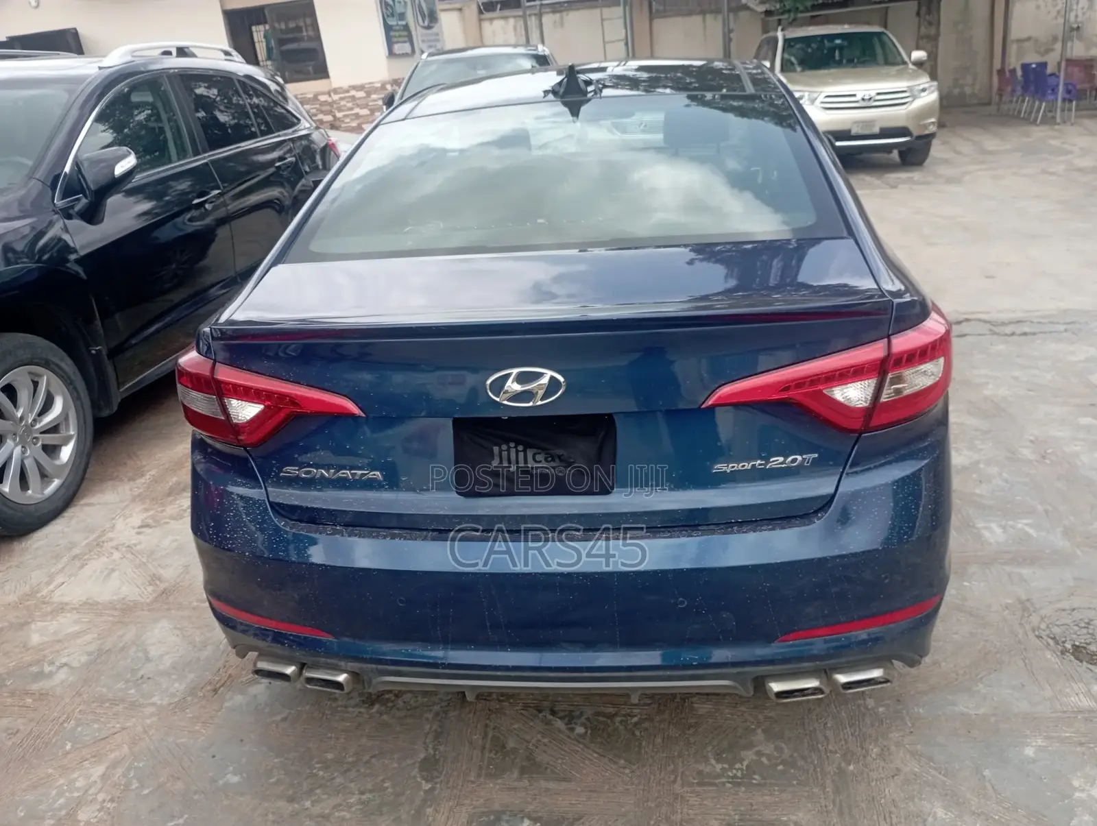 Hyundai Sonata 2015 Blue