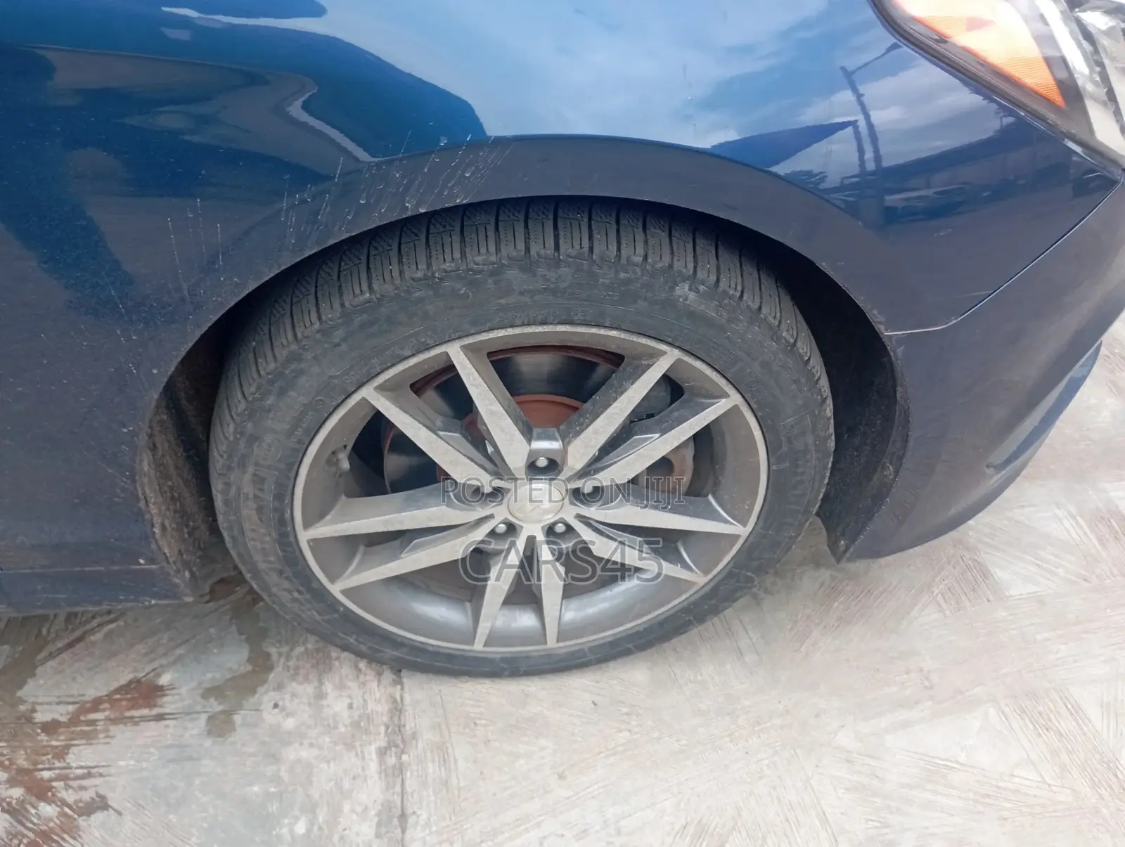 Hyundai Sonata 2015 Blue