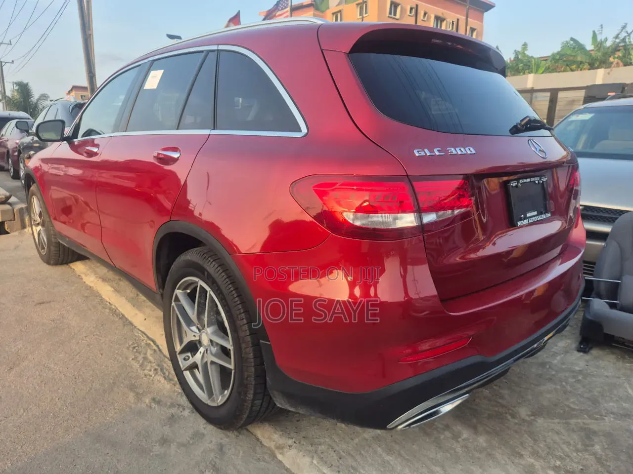 Mercedes-Benz GLC-Class 2016 Red