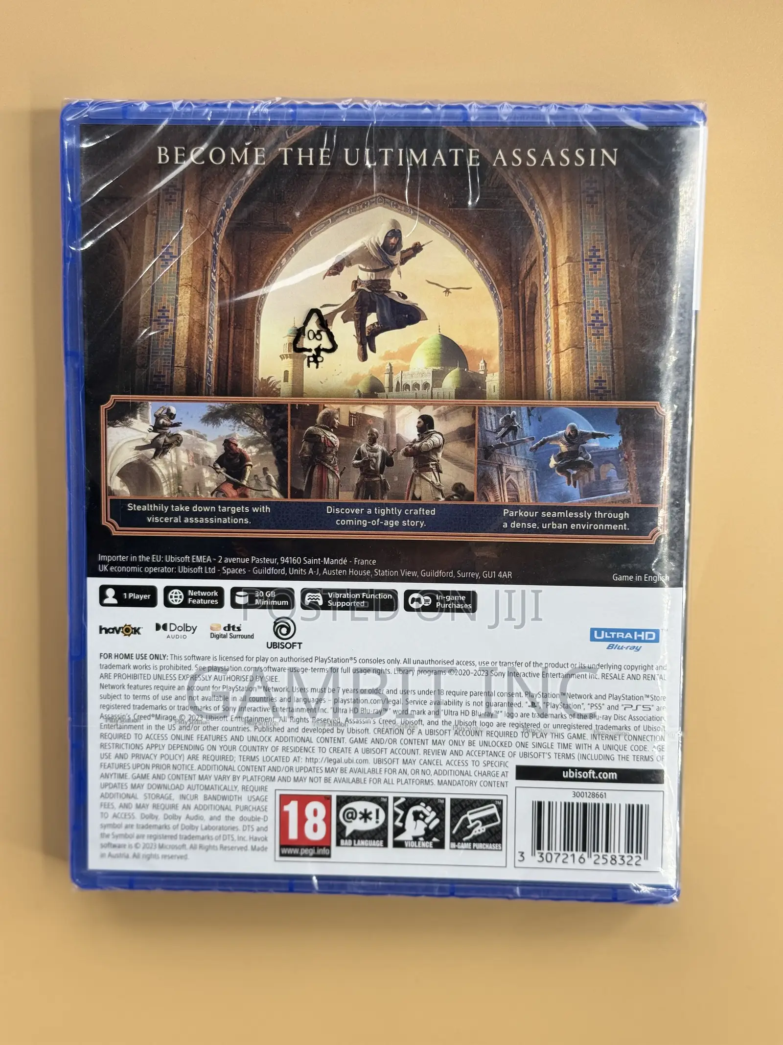 Playstation 5 Assassins Creed Valhalla