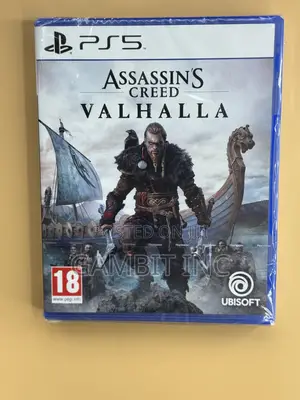 Playstation 5 Assassins Creed Valhalla